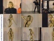 Naked Leslee Bremmer In Centerfold Screen Test Take