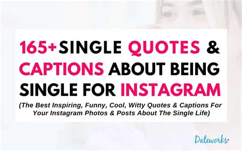 165 Single Quotes For Instagram Best Caption Ideas For Singles