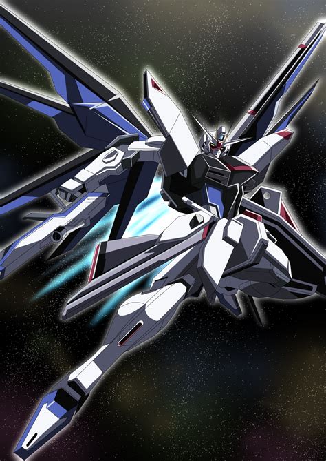 Freedom Gundam Mobile Suit Gundam Seed Image By Pixiv Id 8399106