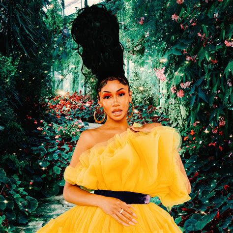 Saweetie did an interview on the same day she announced her split from quavo, which was published today. Saweetie Stuns in Paper Magazine Photo Shoot | POPSUGAR Beauty UK Photo 2