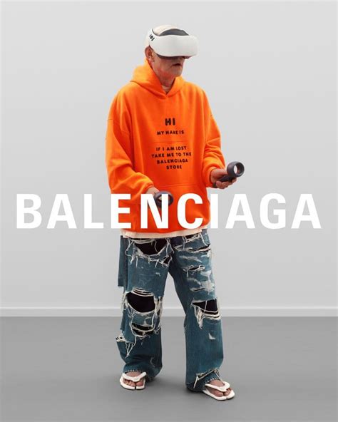 Balenciaga Jersey Fall 2021 Ad Campaign | The Impression