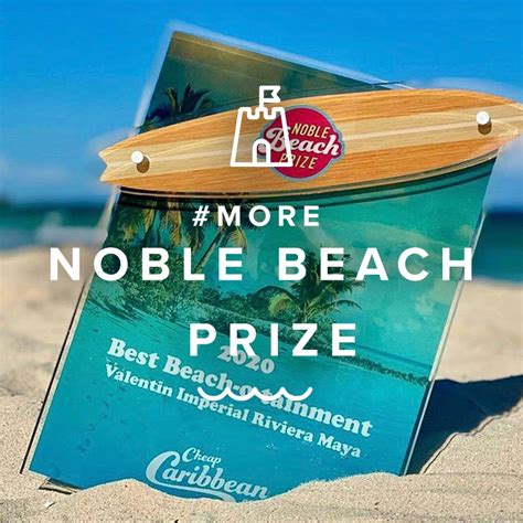 our noble beach prize winners for 2020 are in all inclusive vacation packages all inclusive