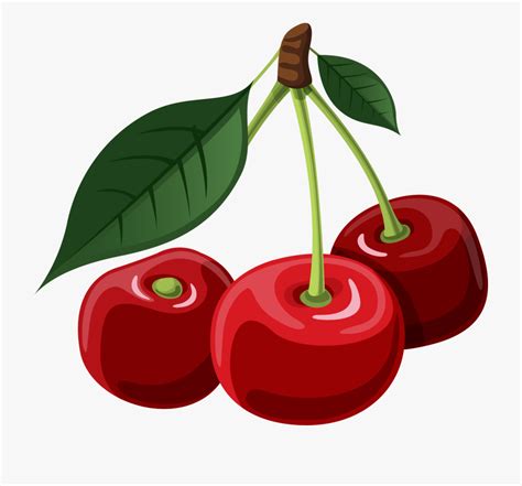 cherry cartoon cliparts add a fun and playful touch to your designs