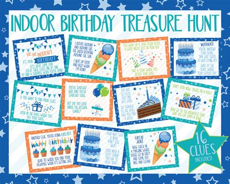 Treasure Hunt Ideas For Birthday Ubicaciondepersonascdmxgobmx