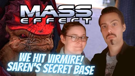 Mass Effect Girlfriend Takes On Virmire Part One Youtube
