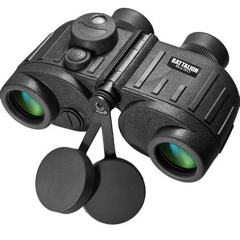 Barska 8x30 Waterproof Battalion Binocular With Rangefinder Walmart