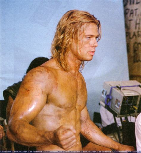 Brad Pitt Eric Bana Troy 6k Pics