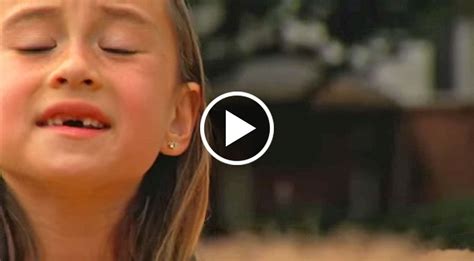 7 Year Old Rhema Marvanne Had Viewers In Tears When Her Unbelievable