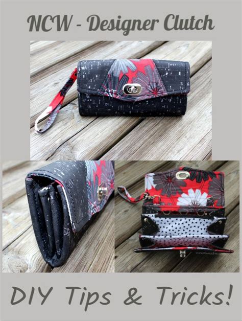 Make Your Own Necessary Clutch Wallet Ncw Sew Much Moore Clutch