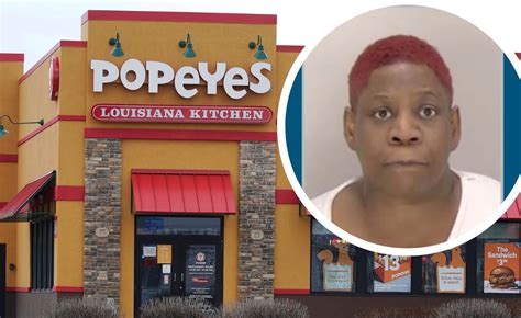 Georgia Woman Drives Suv Into Popeyes Over Missing Biscuits Watch Video Yardhype
