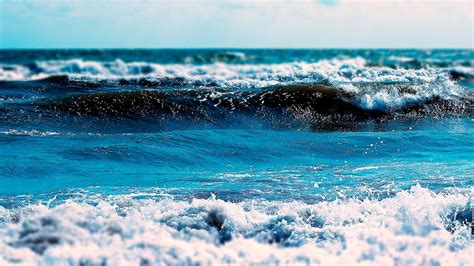 Zee Golven Oceaan Achtergrond 🔥 Gratis Beste Achtergronden
