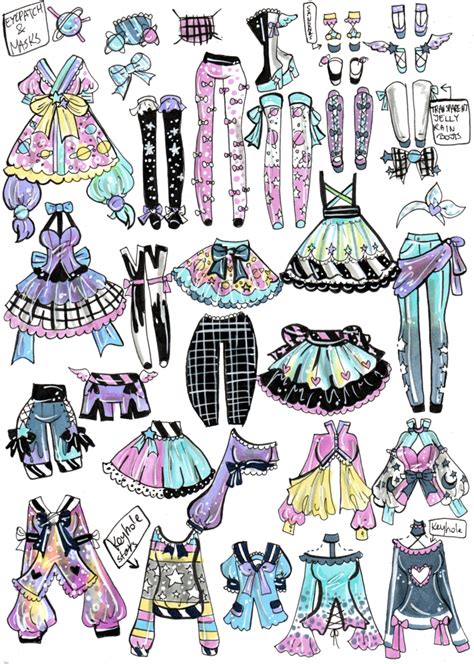 Custom Mix And Match Outfits 8 By Guppie