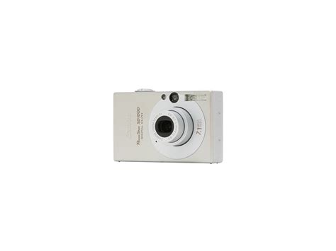 Canon Powershot Sd1000 Silver 71 Mp Digital Camera