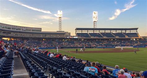 Ballpark Brothers Harbor Park Norfolk Va