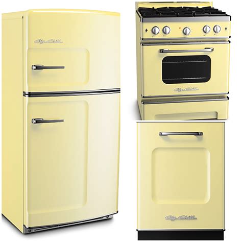 Big Chill Appliances In 6 Classic Spring Shades