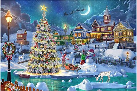 Jigsaw Puzzles For Adults Pieces Christmas Wood Jigsaw Puzzles Large Jigsaw Puzzle Toys