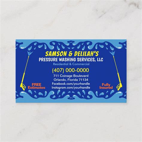 We did not find results for: Pressure Washing & Cleaning Business Card Template | Zazzle.com | Cleaning business cards ...