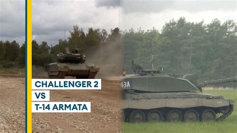 Uk Challenger 2s Vs Russian T 14 Armatas How Do The Tanks Compare