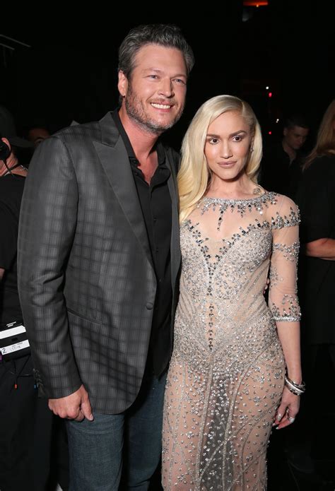 Gwen Stefani And Boyfriend Blake Shelton Step Out In Public With Her Sons
