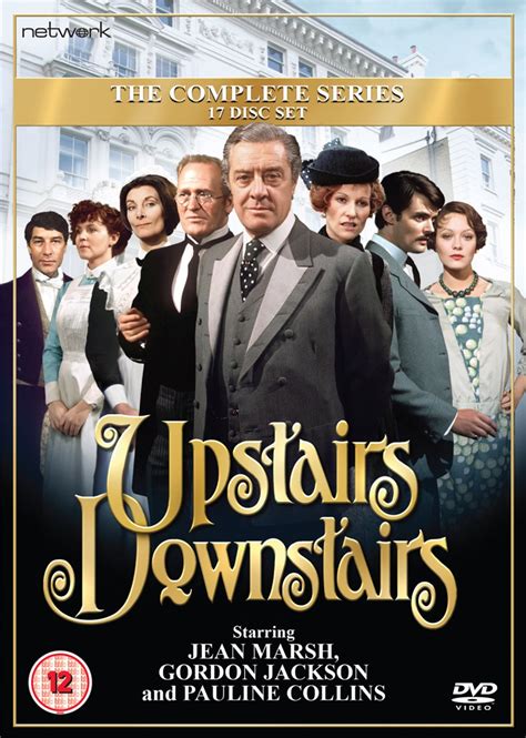 Upstairs Downstairs The Complete Series Dvd Box Set Free Shipping