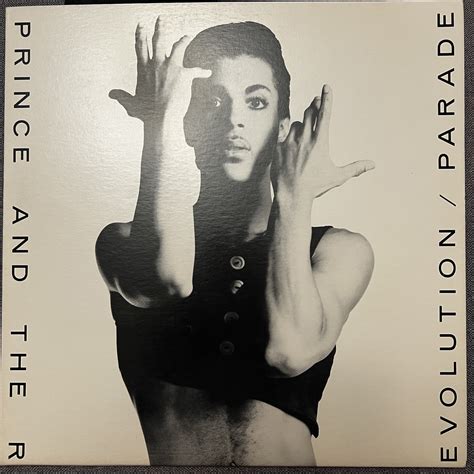 Prince And The Revolution Parade Vinyl Distractions