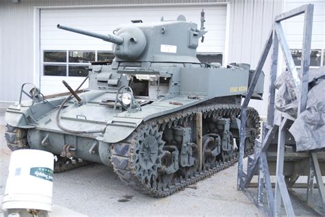 M3a1 Light Tank Stuart Usmc 60364 Port Forward Quarter D Flickr