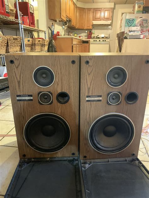 Pioneer 3 Way Speaker System Cs G203 For Sale In Ottawa Il Offerup