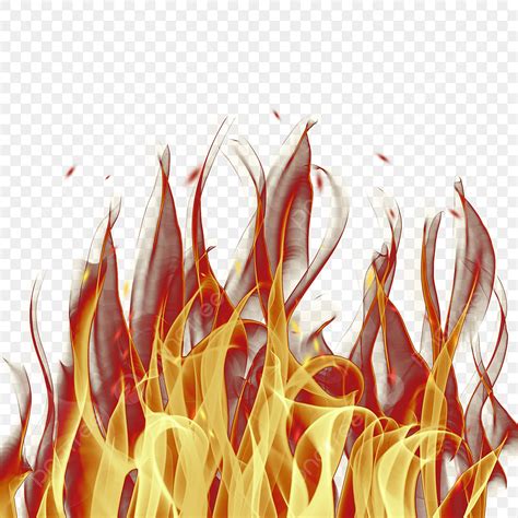 Realistic Fire Png Picture Creative Realistic Fire With Illustration