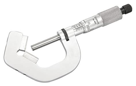 Starrett V Anvil Micrometers Penn Tool Co Inc