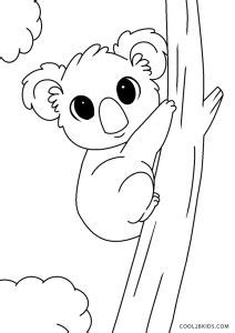 Select one of 1000 printable coloring pages of the category adult. Free Printable Koala Coloring Pages For Kids