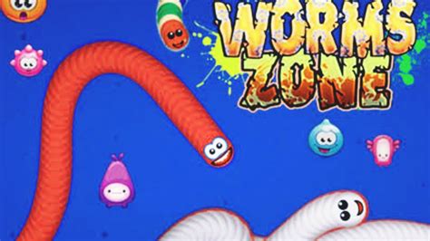 Worms Zone Gameplay Youtube