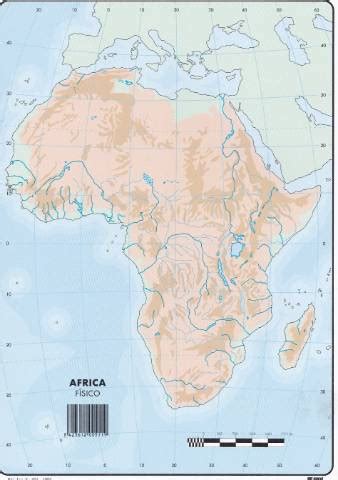 Ofiarea Mapa Mudo Din A Frica F Sico