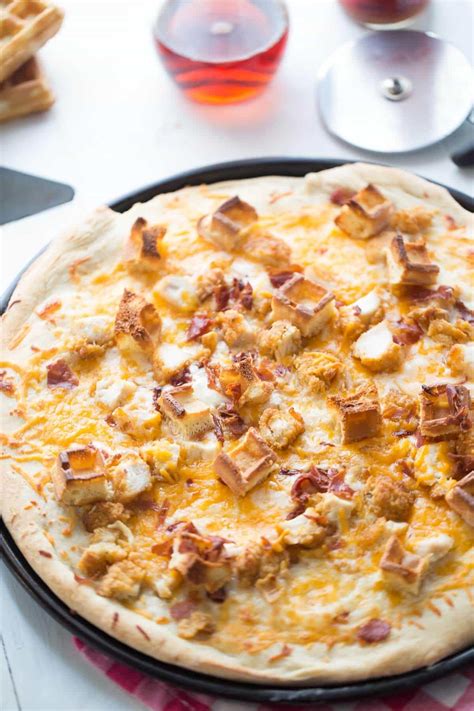 I always check before submitting something to the list, but sometimes companies change things, so be sure to always verify on the label itself. Chicken and Waffles Pizza Recipe - LemonsforLulu.com