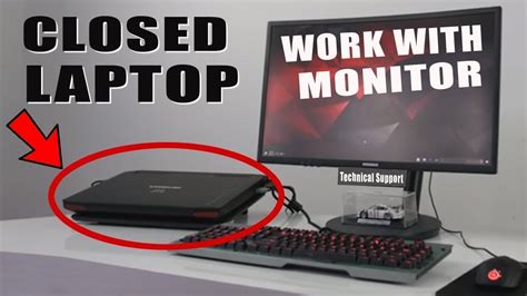 How Do I Turn Off My Laptop Screen When Using An External Monitor