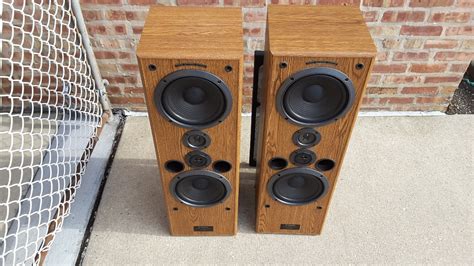 Pioneer 150w Tower Speakers For Sale Us Audio Mart