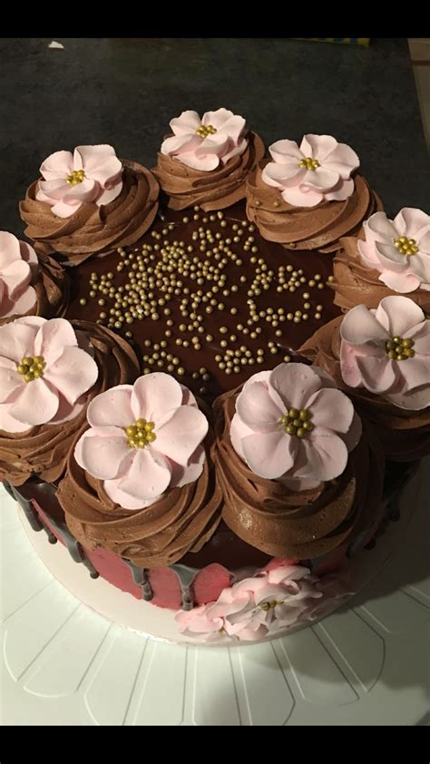 Birthdays Fancy Cakes Buttercream Cake Cake Ideas Birthdays