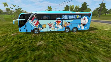 How to install the double decker bussid livery bus: 30+ Ide Keren Download Stiker Bus Simulator Doraemon ...