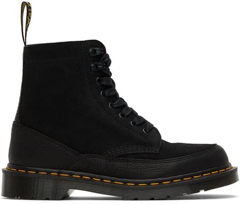 Buy Dr Martens Dr Martens Black Made In England 1460 Guard Boots At