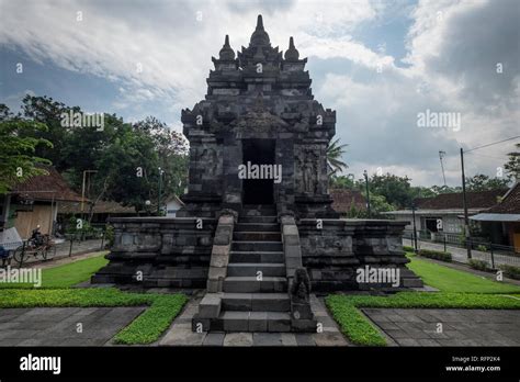 Lovely Little Pawon Temple In Borobudur Java Indonesia Stock Photo