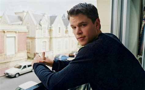 Actores Matt Damon Fondo De Pantalla Hd Wallpaperbetter