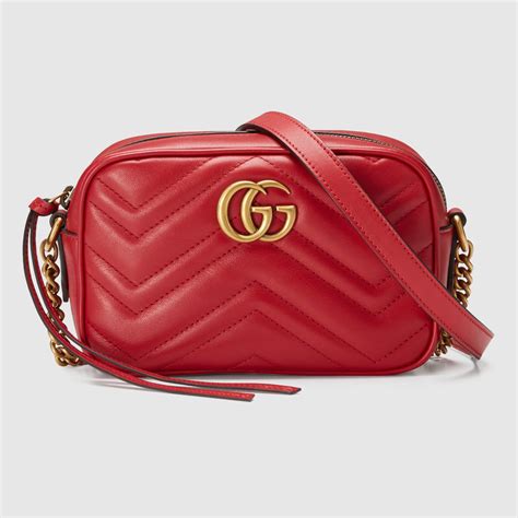 Gg Marmont Matelassé Mini Bag Gucci Womens Shoulder Bags 448065drw1t6433