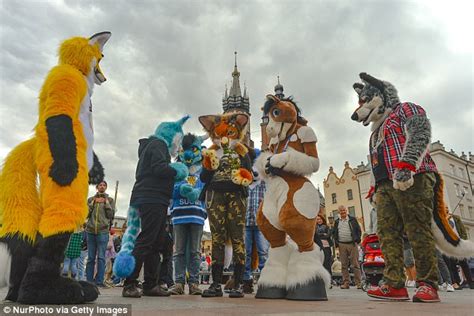 Only 4 Of Furries Say Their Fandom Is About Sex Daily Mail Online
