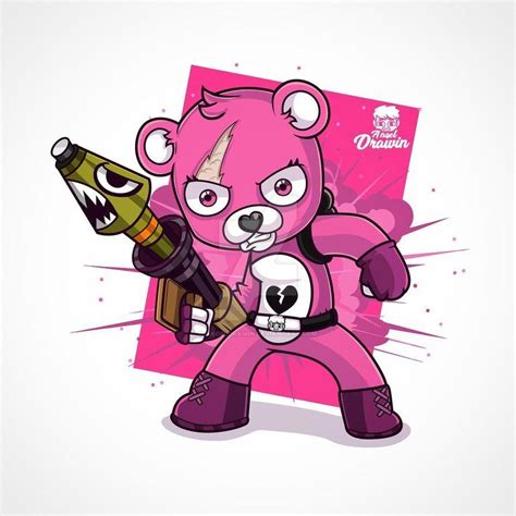 Fortnite Bear Drawing Aim Booster Noted