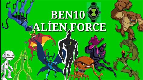 ben10 alİen force İlk 10 uzayli youtube