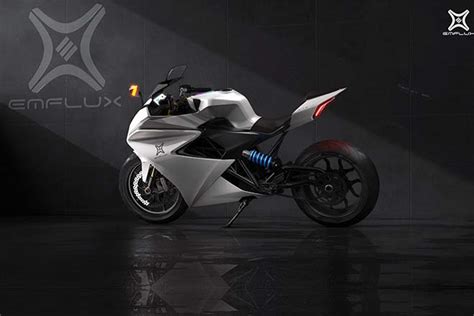 Emflux One Indias First Electric Superbike On The Track To Be