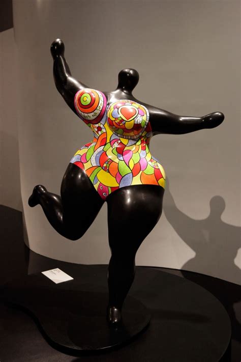 Niki The Saint Phalle And Her Archaic Playful And Mysterious Creatures