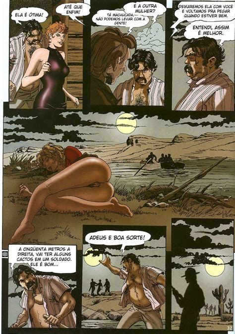 Rebel Hostage Ultima parte Quadrinhos Eróticos Revistas Quadrinhos