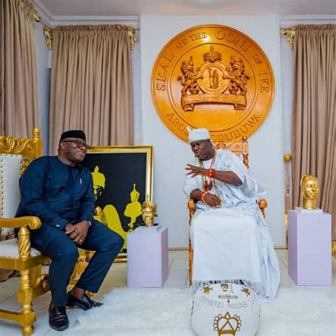 Yoruba Race Must Unite Ooni Of Ife Declares As Fayemi Monarchs Others