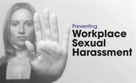 Preventing Sexual Harassment In The Workplace Morgan And Franz