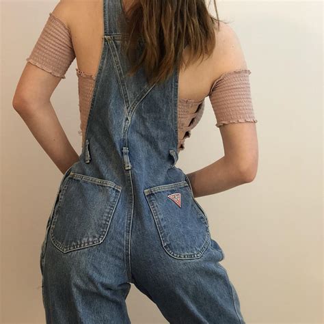 Vintage Guess Overalls These Are To Die For Depop
